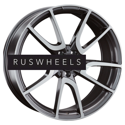 Диски Replay 8x19/5x112 ET45 D57,1 VV330 GMF (конус, C570)