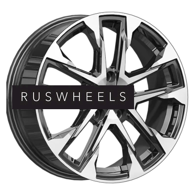 Диски СКАД 7x17/5x115 ET43 D70,2 Атакор (КЛ376) Алмаз Диски СКАД 7x17/5x115 ET43 D70,2 Атакор (КЛ376) Алмаз