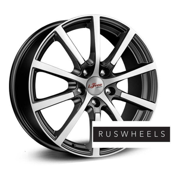 Диски iFree R17 / 7J PCD 5x114.3 ЕТ 37 ЦО 66.6 Big Byz Диски iFree R17 / 7J PCD 5x114.3 ЕТ 37 ЦО 66.6 Big Byz