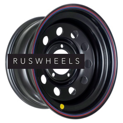 Диски Off-Road Wheels 8x16/5x139,7 ET15 D110 УАЗ Черный