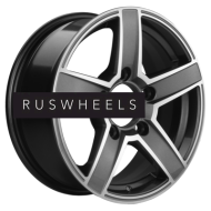 Диски Khomen Wheels 6,5x16/5x139,7 ET35 D98,5 KHW1614 (Niva 4x4 Bronto) Gray-FP Диски Khomen Wheels 6,5x16/5x139,7 ET35 D98,5 KHW1614 (Niva 4x4 Bronto) Gray-FP