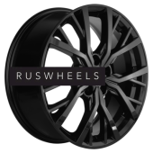 Диски Khomen Wheels 7x18/5x114,3 ET40 D64,1 KHW1806 (Haval F7/F7x) Black Диски Khomen Wheels 7x18/5x114,3 ET40 D64,1 KHW1806 (Haval F7/F7x) Black