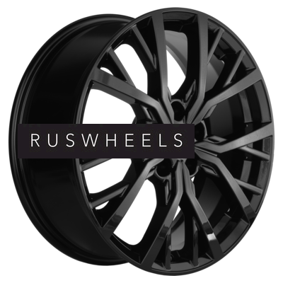 Диски Khomen Wheels 7x18/5x114,3 ET40 D64,1 KHW1806 (Haval F7/F7x) Black Диски Khomen Wheels 7x18/5x114,3 ET40 D64,1 KHW1806 (Haval F7/F7x) Black
