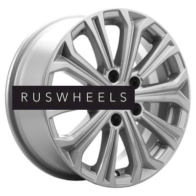 Диски Khomen Wheels 6,5x16/5x114,3 ET43 D67,1 KHW1610 (Huyndai/Kia) F-Silver