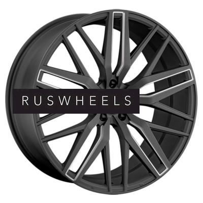 Диски LS FlowForming 9x22/5x114,3 ET45 D73,1 RC77 MB+SSF (конус)