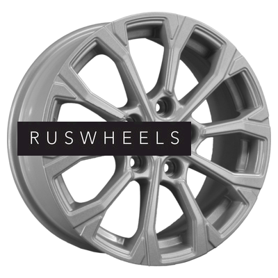 Диски Khomen Wheels 6,5x16/5x112 ET46 D57,1 KHW1605 (Octavia A5/Golf/Jetta) F-Silver Диски Khomen Wheels 6,5x16/5x112 ET46 D57,1 KHW1605 (Octavia A5/Golf/Jetta) F-Silver