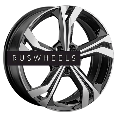 Диски Replay 7x18/5x114,3 ET53 D54,1 GL91 BKF (конус, C570) Диски Replay 7x18/5x114,3 ET53 D54,1 GL91 BKF (конус, C570)