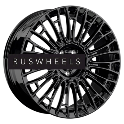 Диски LS Forged 9x21/5x120 ET45,5 D62,6 LS FG25 BK (конус, Колпак+лого)