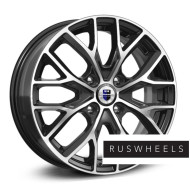 Диски КиК R16 / 6J PCD 4x114.3 ЕТ 40 ЦО 67.1 Лилиом