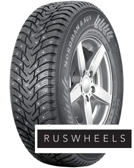 Шины Ikon 255/60 r18 Nordman 8 SUV (Character Ice 8 SUV) 112T Шипы Шины Ikon 255/60 r18 Nordman 8 SUV (Character Ice 8 SUV) 112T Шипы