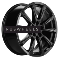 Диски Khomen Wheels 7,5x18/5x114,3 ET53 D54,1 KHW1808 (Geely Coolray) Black