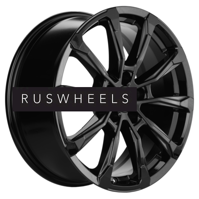 Диски Khomen Wheels 7,5x18/5x114,3 ET53 D54,1 KHW1808 (Geely Coolray) Black Диски Khomen Wheels 7,5x18/5x114,3 ET53 D54,1 KHW1808 (Geely Coolray) Black