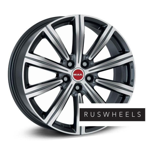 Диски MAK R20 / 8.5J PCD 5x108 ЕТ 45 ЦО 63.4 Birmingham Диски MAK R20 / 8.5J PCD 5x108 ЕТ 45 ЦО 63.4 Birmingham