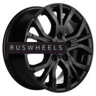Диски Khomen Wheels 6,5x16/5x110 ET45 D67,1 KHW1608 (DFM 580) Black Диски Khomen Wheels 6,5x16/5x110 ET45 D67,1 KHW1608 (DFM 580) Black