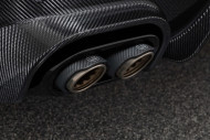 Спортивная выхлопная система BRABUS для GLE63 Coupe (C167) Спортивная выхлопная система BRABUS для GLE63 Coupe (C167)