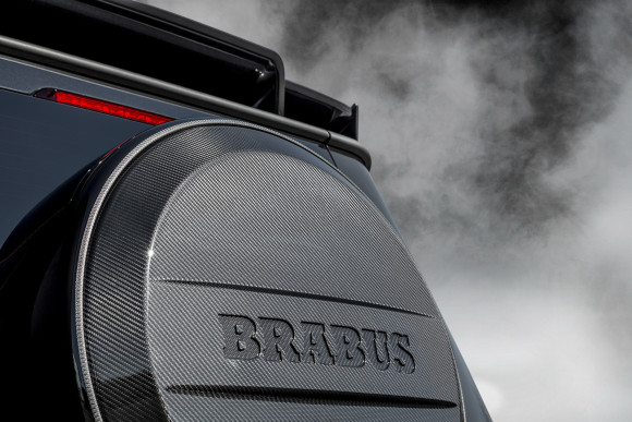 Кожух запасного колеса Brabus для G-class. Карбон (матовый) Кожух запасного колеса Brabus для G-class. Карбон (матовый)