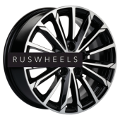 Диски Khomen Wheels 6,5x16/5x112 ET46 D57,1 KHW1611 (Octavia A7) Black-FP Диски Khomen Wheels 6,5x16/5x112 ET46 D57,1 KHW1611 (Octavia A7) Black-FP