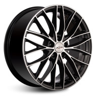 Диски Xtrike 7.5\R18 5*108 ET38 d54.1 BK/FP Диски Xtrike 7.5\R18 5*108 ET38 d54.1 BK/FP