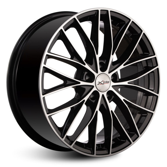 Диски Xtrike 7.5\R18 5*108 ET38 d54.1 BK/FP Диски Xtrike 7.5\R18 5*108 ET38 d54.1 BK/FP