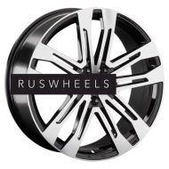 Диски Replay 8x19/5x108 ET46 D63,3 GL48 BKF (конус, C570) Диски Replay 8x19/5x108 ET46 D63,3 GL48 BKF (конус, C570)