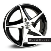 Диски Enzo R15 / 6.5J PCD 5x114.3 ЕТ 40 ЦО 71.6 101 dark