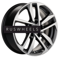 Диски Khomen Wheels 6,5x16/5x112 ET46 D57,1 KHW1612 (Octavia A7) Gray-FP Диски Khomen Wheels 6,5x16/5x112 ET46 D57,1 KHW1612 (Octavia A7) Gray-FP