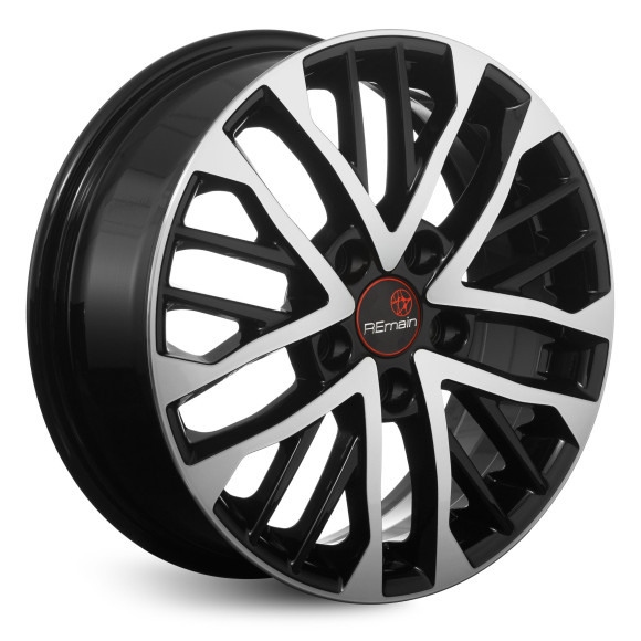 Диски RЕPLIKEY  Creta FL (R238)  6,0\R16 5*114,3 ET43  d67,1  BK/FP  [23800AY]