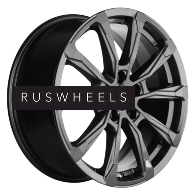 Диски Khomen Wheels 7,5x18/5x108 ET46 D63,4 KHW1808 (Tugella/Jaguar XF/F-Pace) Gray