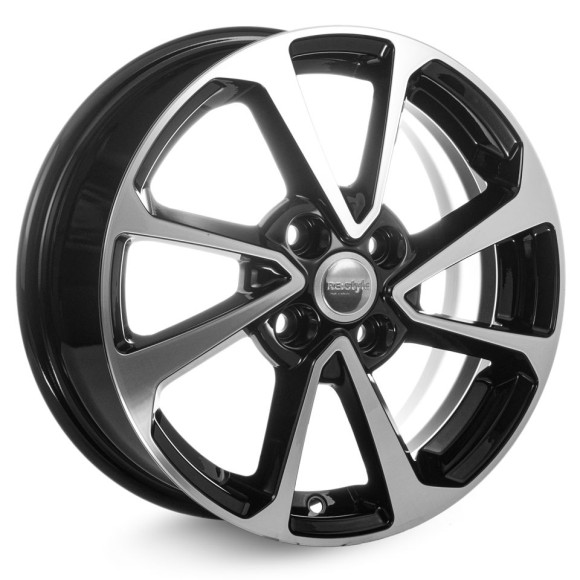 Диски iFree Original  Lada Vesta (КСr861)  6,0\R15 4*100 ET50  d60,1  Алмаз черный  [74171]  Fb max 450 kg