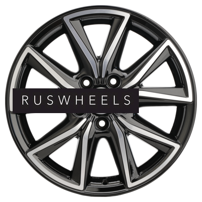 Диски Khomen Wheels 7x17/5x114,3 ET39 D60,1 KHW1706 (RAV4) Black-FP Диски Khomen Wheels 7x17/5x114,3 ET39 D60,1 KHW1706 (RAV4) Black-FP