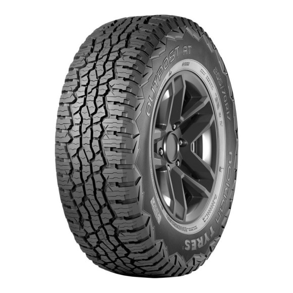 Шины Nokian Tyres  255/70/18  T 116 Outpost AT  XL Шины Nokian Tyres  255/70/18  T 116 Outpost AT  XL
