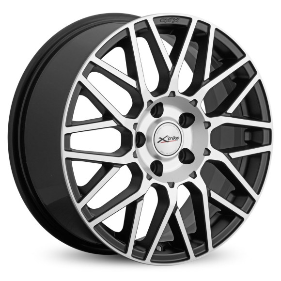 Диски Xtrike 7,0\R17 5*114.3 ET40 d66.1 BKM/FP Диски Xtrike 7,0\R17 5*114.3 ET40 d66.1 BKM/FP