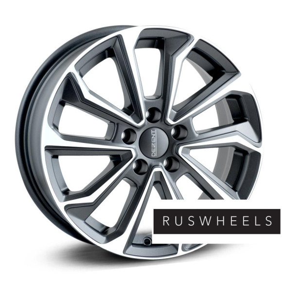 Диски Dezent R15 / 6J PCD 5x114.3 ЕТ 46 ЦО 67.1 KS dark Диски Dezent R15 / 6J PCD 5x114.3 ЕТ 46 ЦО 67.1 KS dark