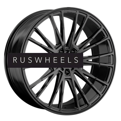 Диски LS FlowForming 9x21/5x120 ET25 D72,6 RC60 BK (конус)