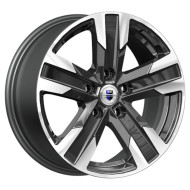 Диски КиК 7,0\R16 5*108 ET45 d63.35 Алмаз черный Диски КиК 7,0\R16 5*108 ET45 d63.35 Алмаз черный