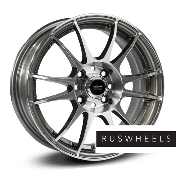 Диски Megami R15 / 6J PCD 4x114.3 ЕТ 40 ЦО 66.1 MGM-3 Диски Megami R15 / 6J PCD 4x114.3 ЕТ 40 ЦО 66.1 MGM-3