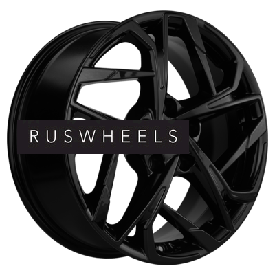 Диски Khomen Wheels 7x17/5x110 ET46 D63,3 KHW1716 (Changan CS35/CS35 Pro) Black Диски Khomen Wheels 7x17/5x110 ET46 D63,3 KHW1716 (Changan CS35/CS35 Pro) Black