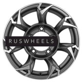 Диски Khomen Wheels 5,5x15/5x139,7 ET5 D108,1 KHW1505 (Jimny) Gray-FP