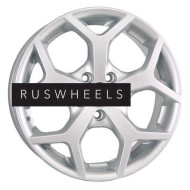 Диски Tech Line 6x15/5x108 ET52,5 D63,4 511 Silver