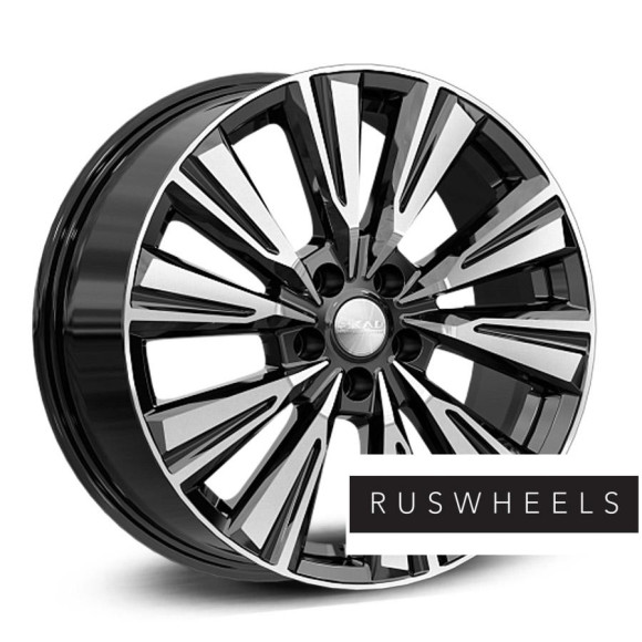 Диски Скад R18 / 7.5J PCD 5x114.3 ЕТ 38 ЦО 67.1 Линней