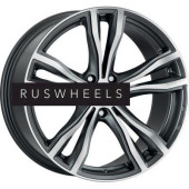 Диски MAK 10x20/5x120 ET40 D74,1 X-Mode Gunmetal Mirror Face Диски MAK 10x20/5x120 ET40 D74,1 X-Mode Gunmetal Mirror Face