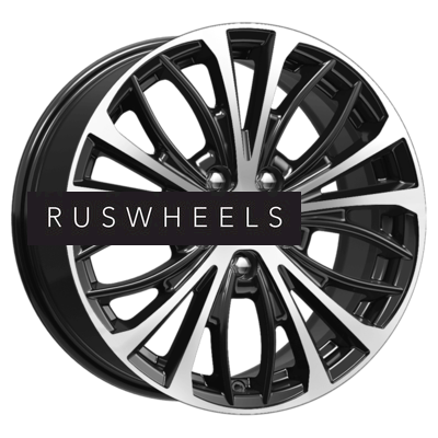 Диски КИК 7,5x17/5x112 ET47 D57,1 КС873 Алмаз черный Диски КИК 7,5x17/5x112 ET47 D57,1 КС873 Алмаз черный