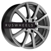 Диски iFree 7x17/5x114,3 ET45 D60,1 Big Byz (КС680) Хай Вэй