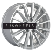 Диски Khomen Wheels 6,5x16/5x108 ET50 D63,3 KHW1611 (Focus) F-Silver Диски Khomen Wheels 6,5x16/5x108 ET50 D63,3 KHW1611 (Focus) F-Silver