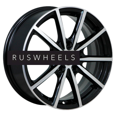 Диски Alcasta 7x17/5x114,3 ET37 D66,6 M61 BKF