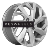 Диски Khomen Wheels 6x15/4x100 ET46 D54,1 KHW1508 (Rio/Solaris) F-Silver