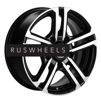 Диски Khomen Wheels 6,5x16/5x139,7 ET35 D98,5 KHW1602 (Niva 4x4 Bronto) Black-FP Диски Khomen Wheels 6,5x16/5x139,7 ET35 D98,5 KHW1602 (Niva 4x4 Bronto) Black-FP