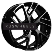 Диски Khomen Wheels 6,5x17/5x114,3 ET45 D67,1 KHW1722 (Mazda3/CX30) Black-FP