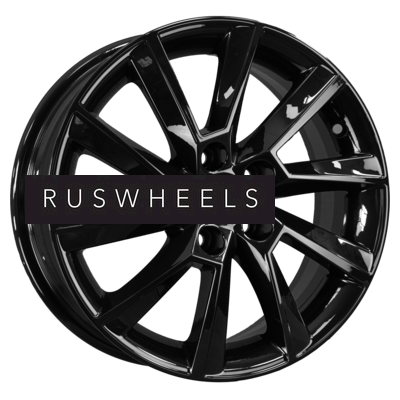 Диски Khomen Wheels 6x15/5x100 ET38 D57,1 KHW1507 (Rapid/Fabia) Black Диски Khomen Wheels 6x15/5x100 ET38 D57,1 KHW1507 (Rapid/Fabia) Black