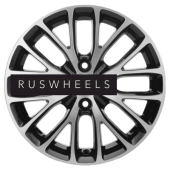 Диски Khomen Wheels 6x15/4x100 ET50 D60,1 KHW1506 (Vesta) Black-FP Диски Khomen Wheels 6x15/4x100 ET50 D60,1 KHW1506 (Vesta) Black-FP
